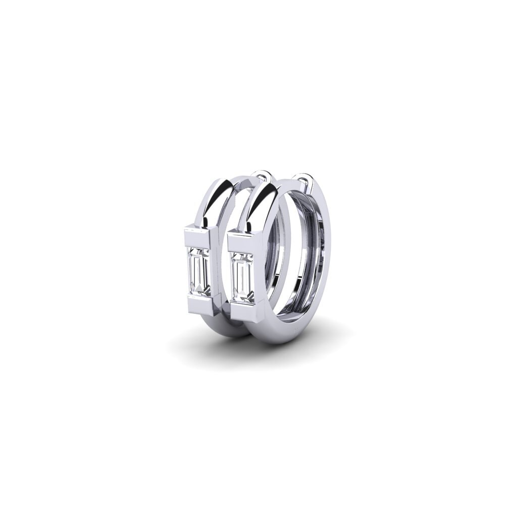 Diamante Pendiente de mujer Crin