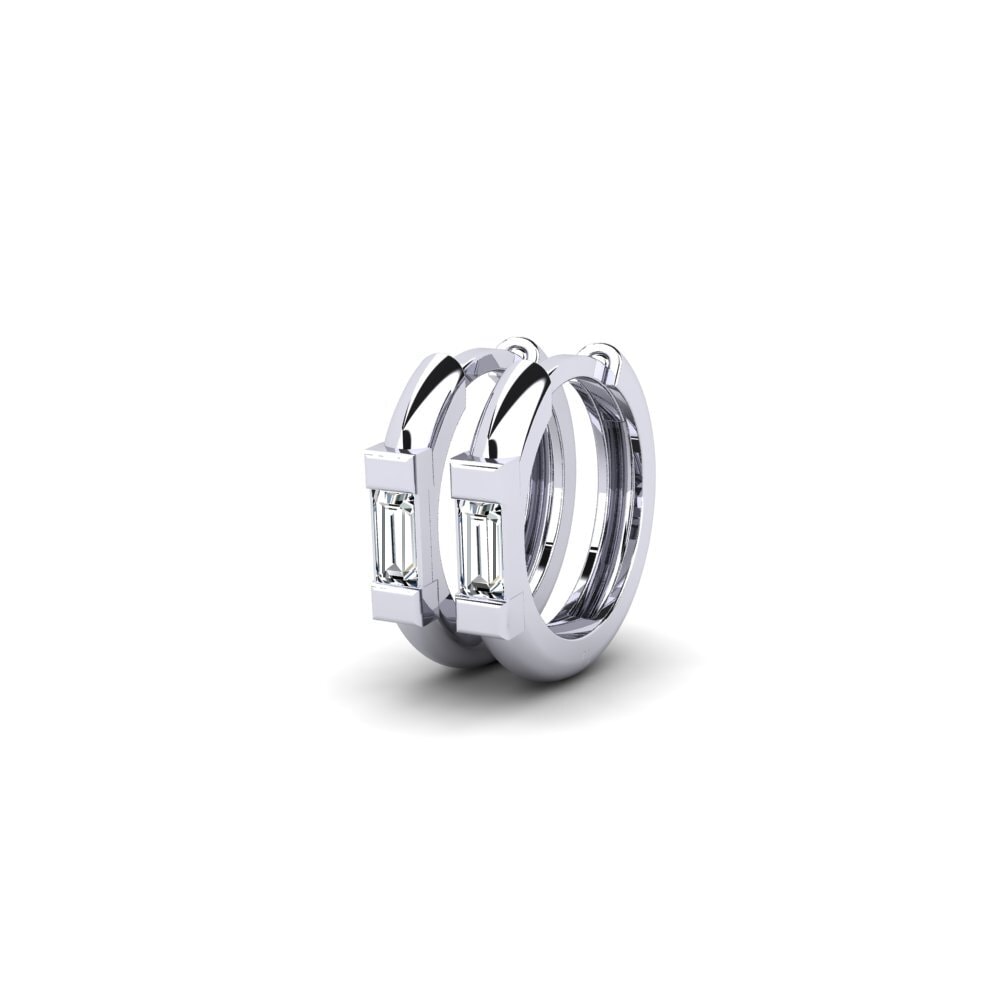 Zirconia Women's Earring Crin