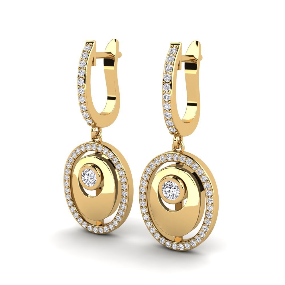 Women's Earring Crisantemo