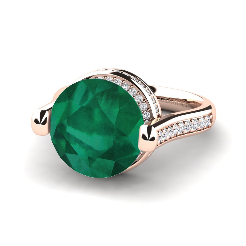 Émeraude Bague Cristen
