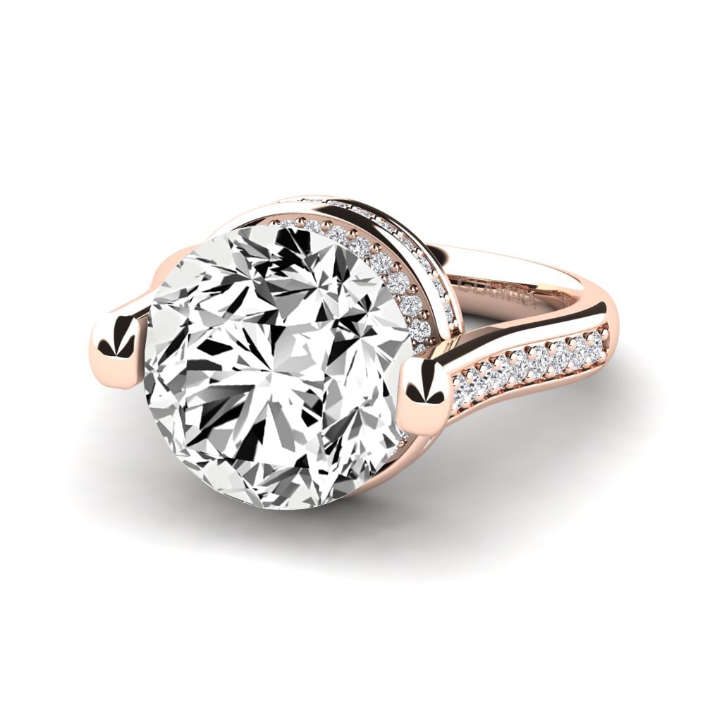 Moissanite Ring Cristen