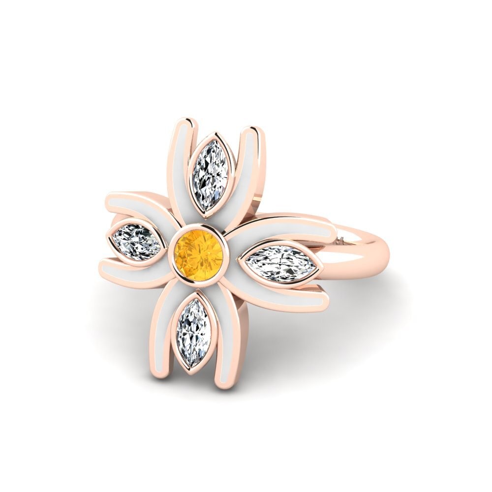Ringe Fashion Citrin