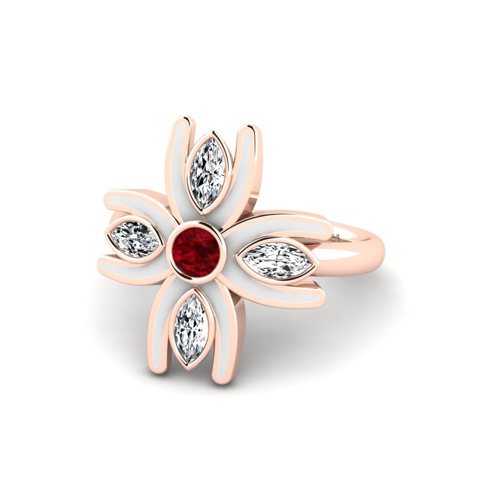 Rubin Ring Croisillon
