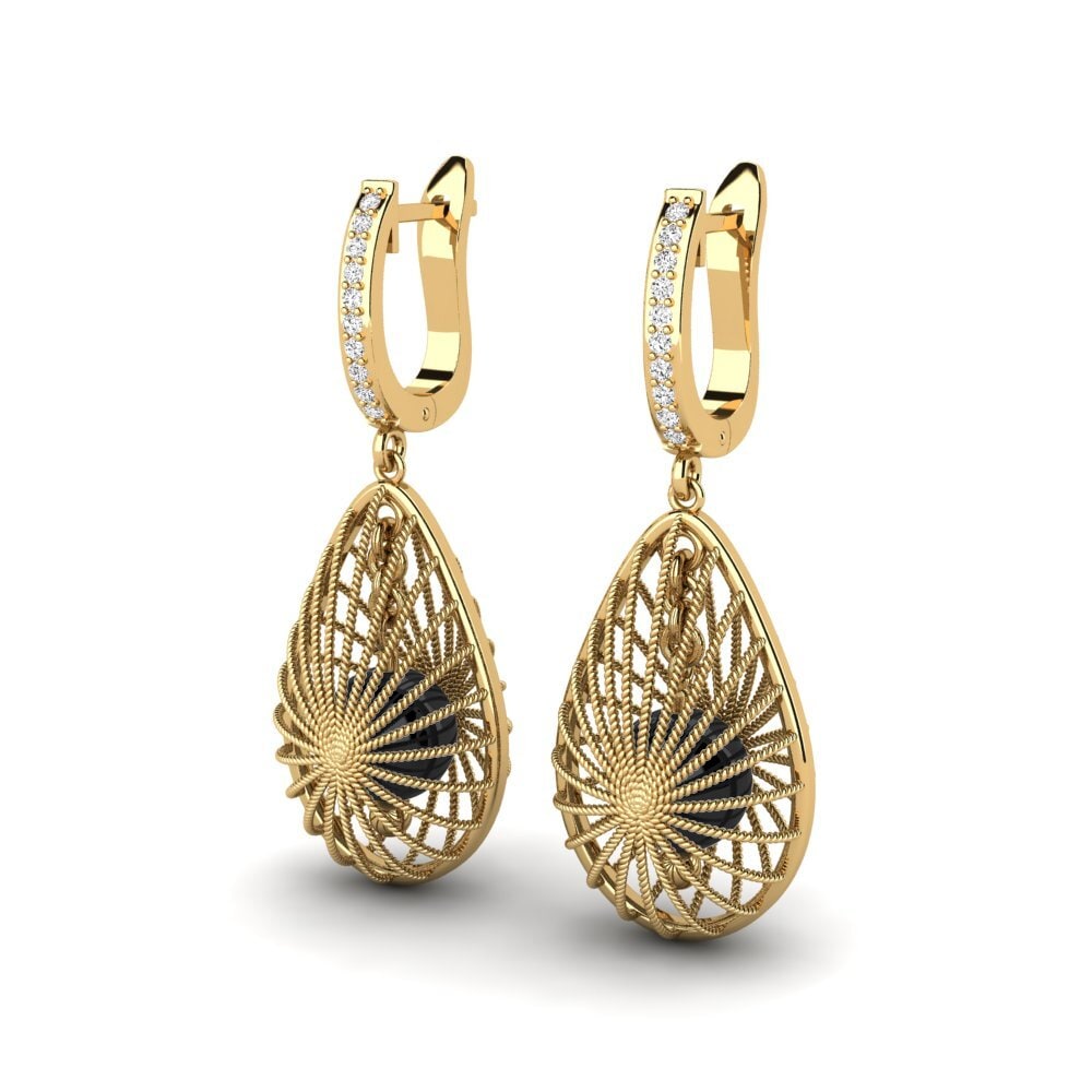 Moissanite Brincos Feminino Croxton