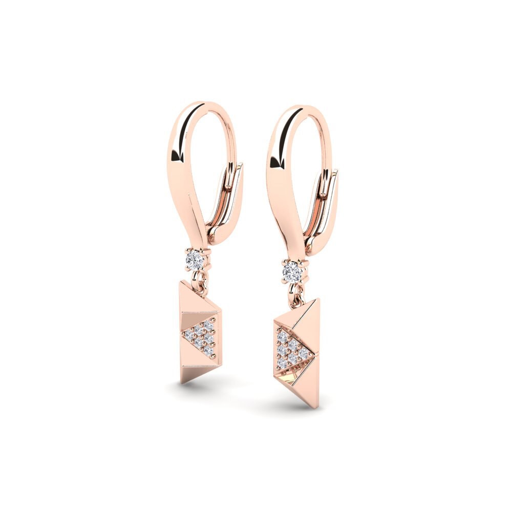 14k Rose Gold Women's Earring Croydon