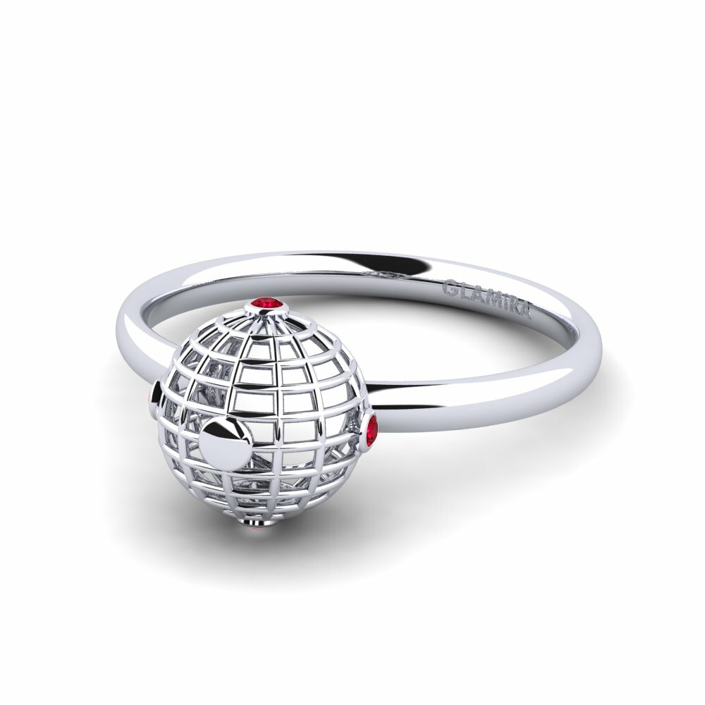 ruby-zirconia Cincin Crush