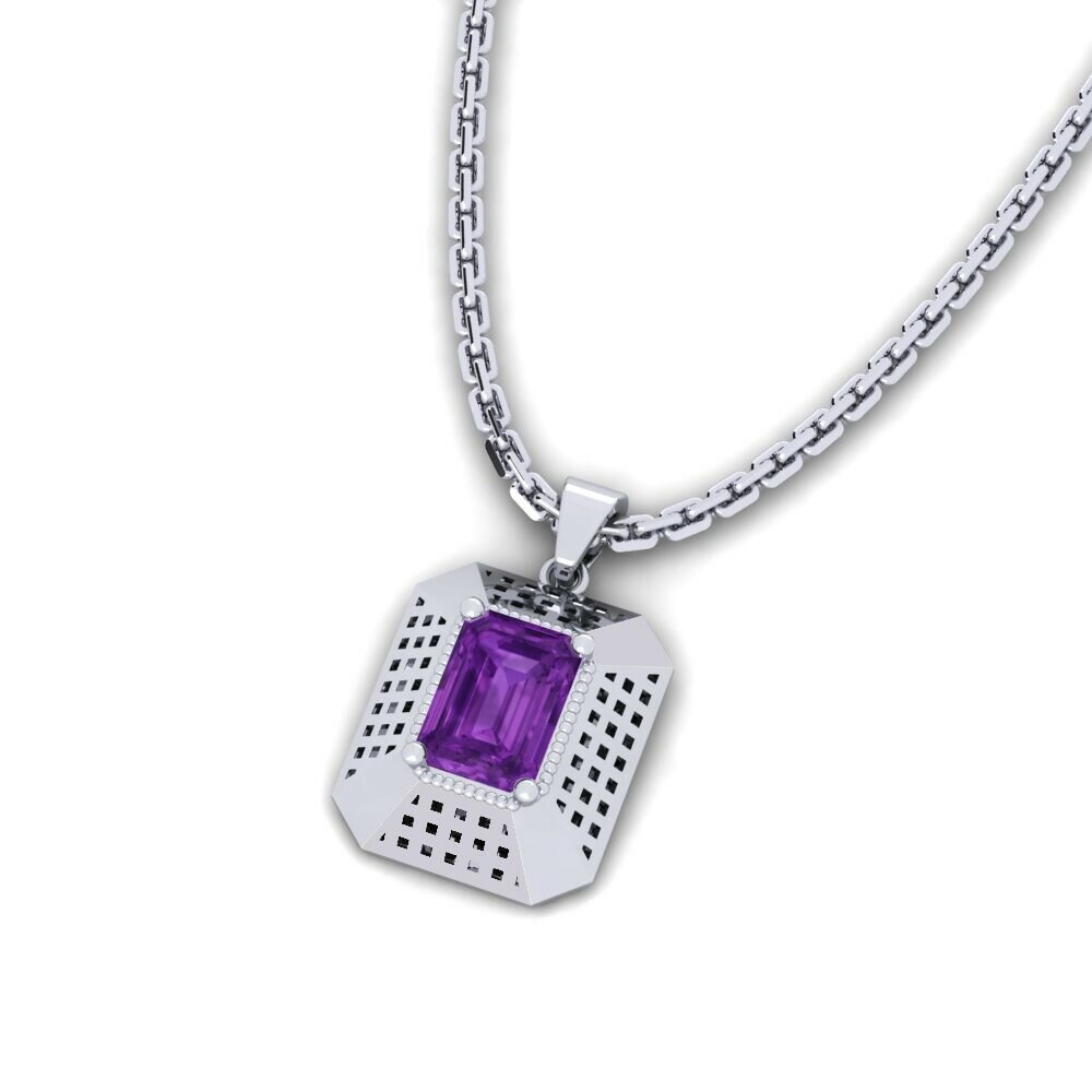 Amethyst Women's Pendant Cullodina