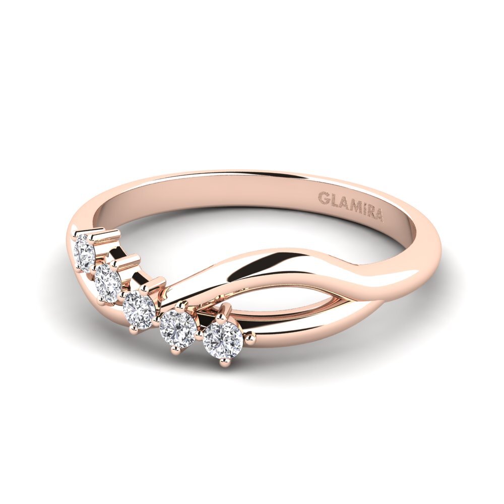 Rotgold 585 Ringe Curateur