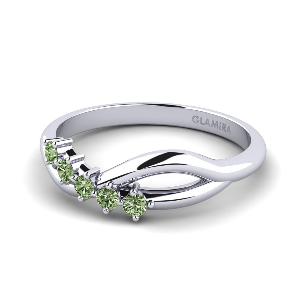 Green Diamond Ring Curateur