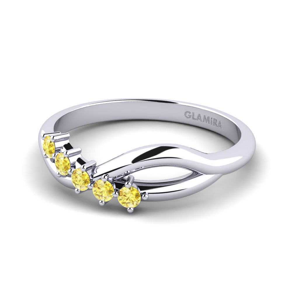 Yellow Sapphire Ring Curateur