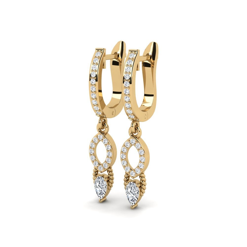Pear Women's Earring Curesus