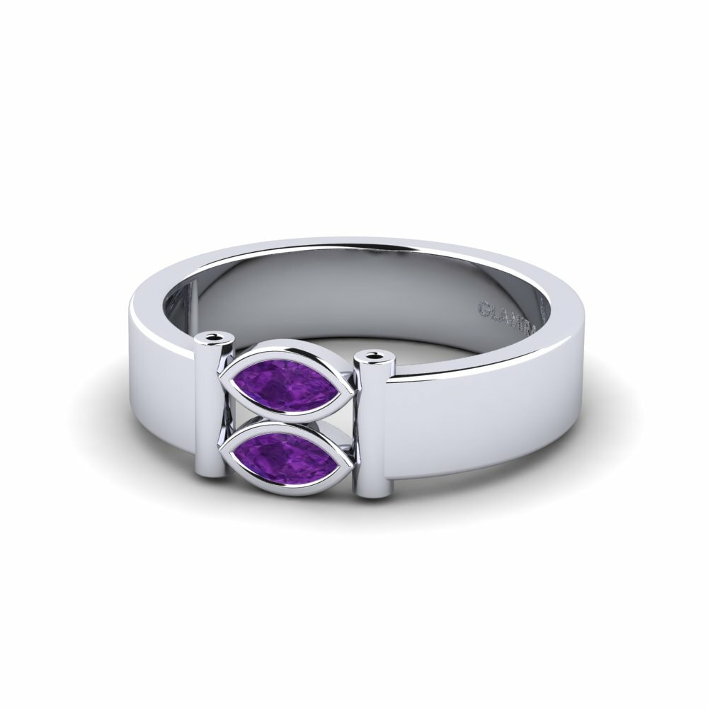 Améthyste Bague Currens