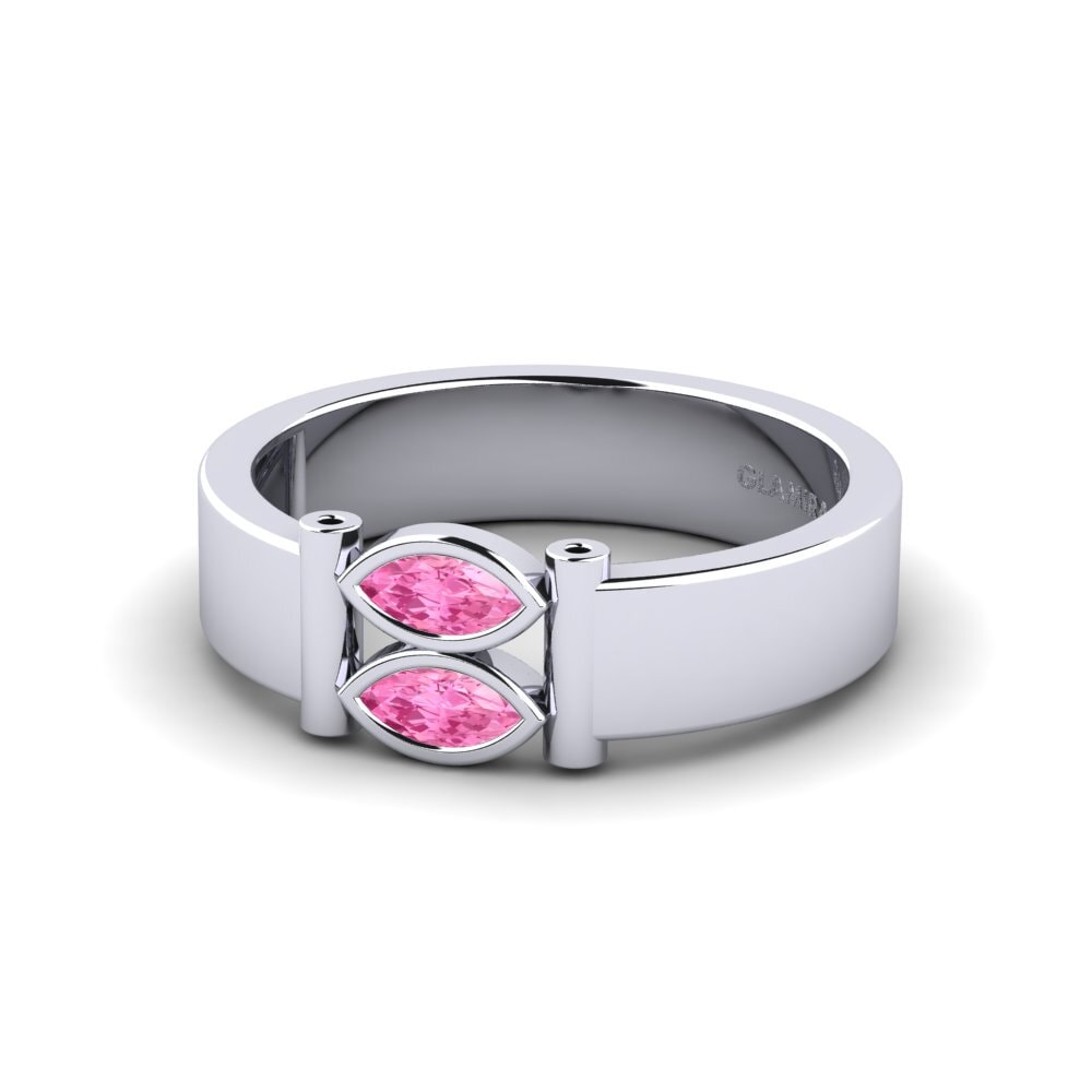 Pink Sapphire Ring Currens