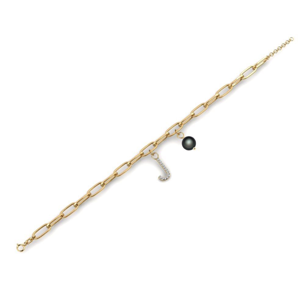 Paperclip Bracelet Cuvette - J