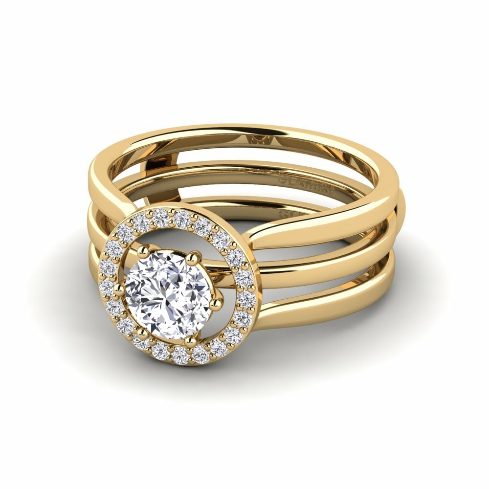 Diamant Bague Cwan - SET