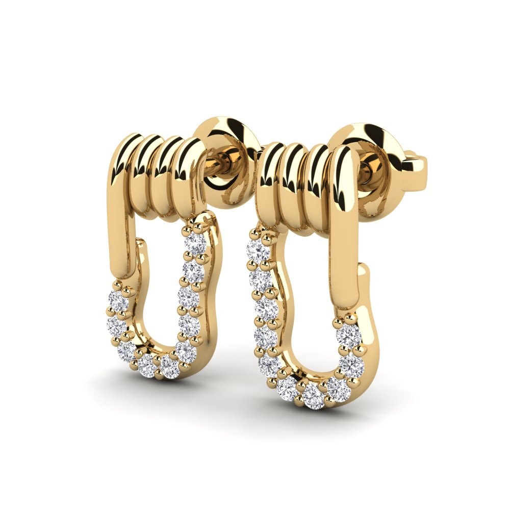 Diamond Women's Earring Cynosure