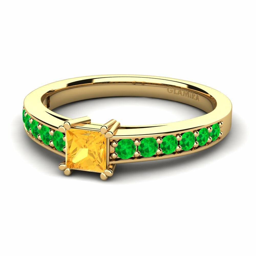 Anello di fidanzamento Cynthia 0.36crt