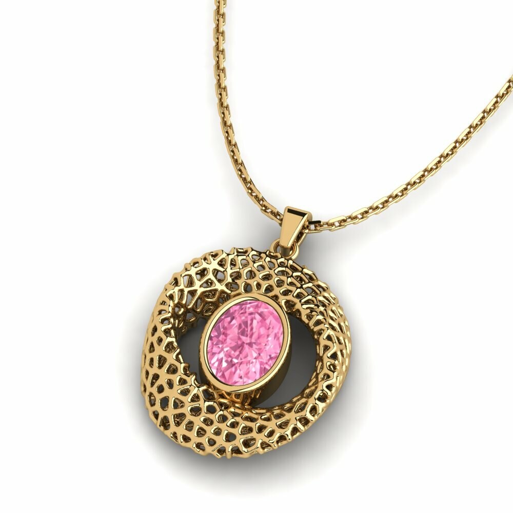 Pink Sapphire Women's Pendant Cypher