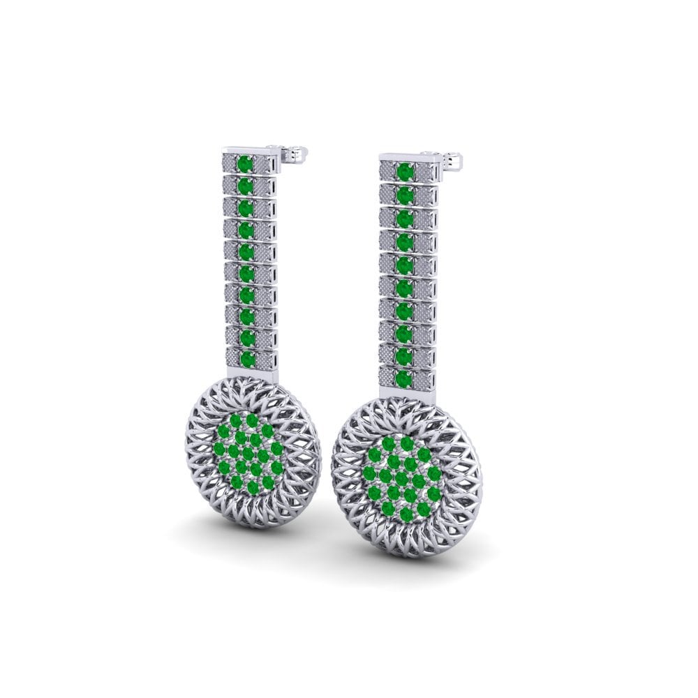 Emerald Women's Earring Daanish