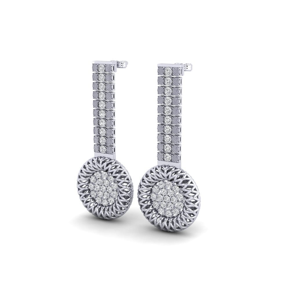 Lab Grown Diamond Women's Earring Daanish