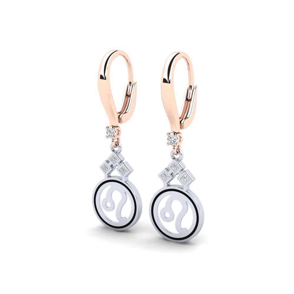 Lab Grown Diamond Women's Earring Dacema - Leo