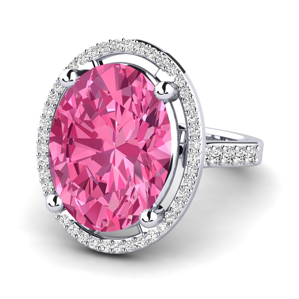 Pink Tourmaline Ring Dacia