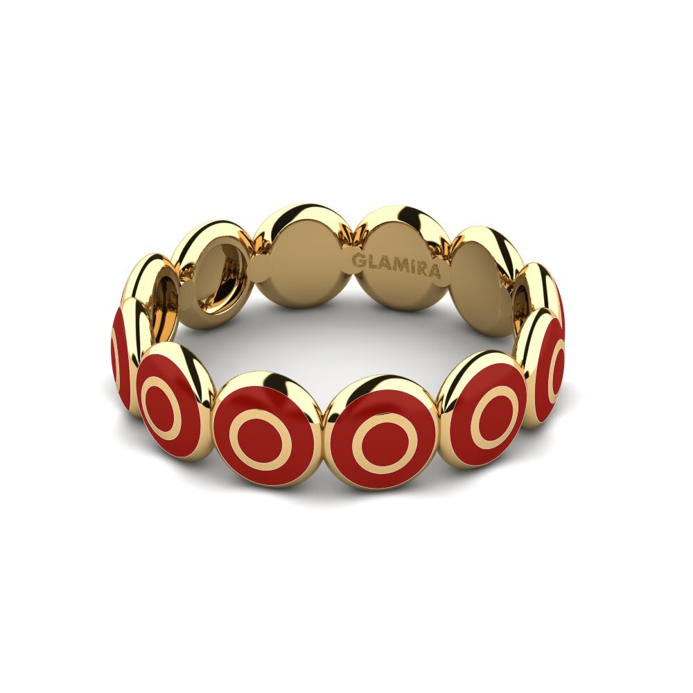 Gelbgold 375 Ring Dagna