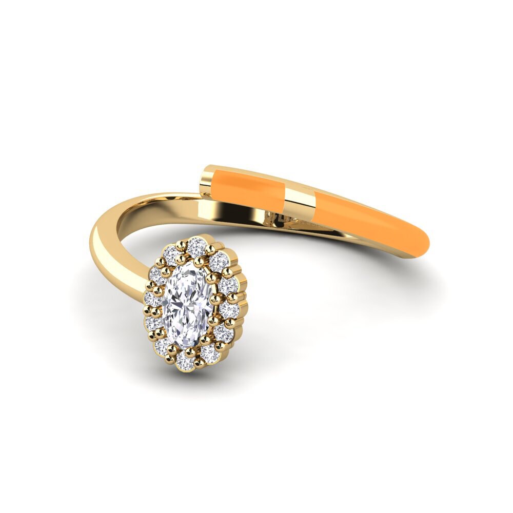 Labor-gezüchteter Diamant Ring Dagsboro