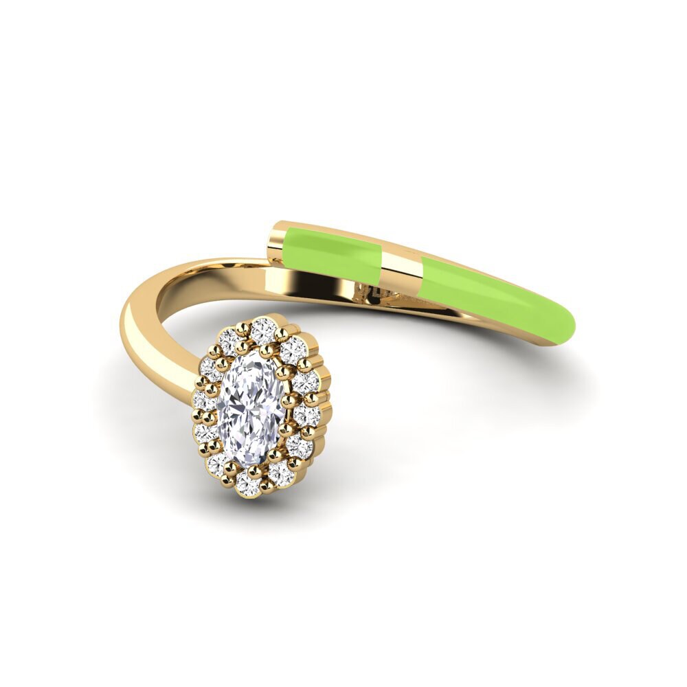 Moissanit Ring Dagsboro
