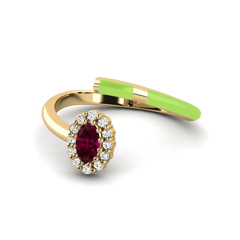 Rhodolit-Granat Ring Dagsboro