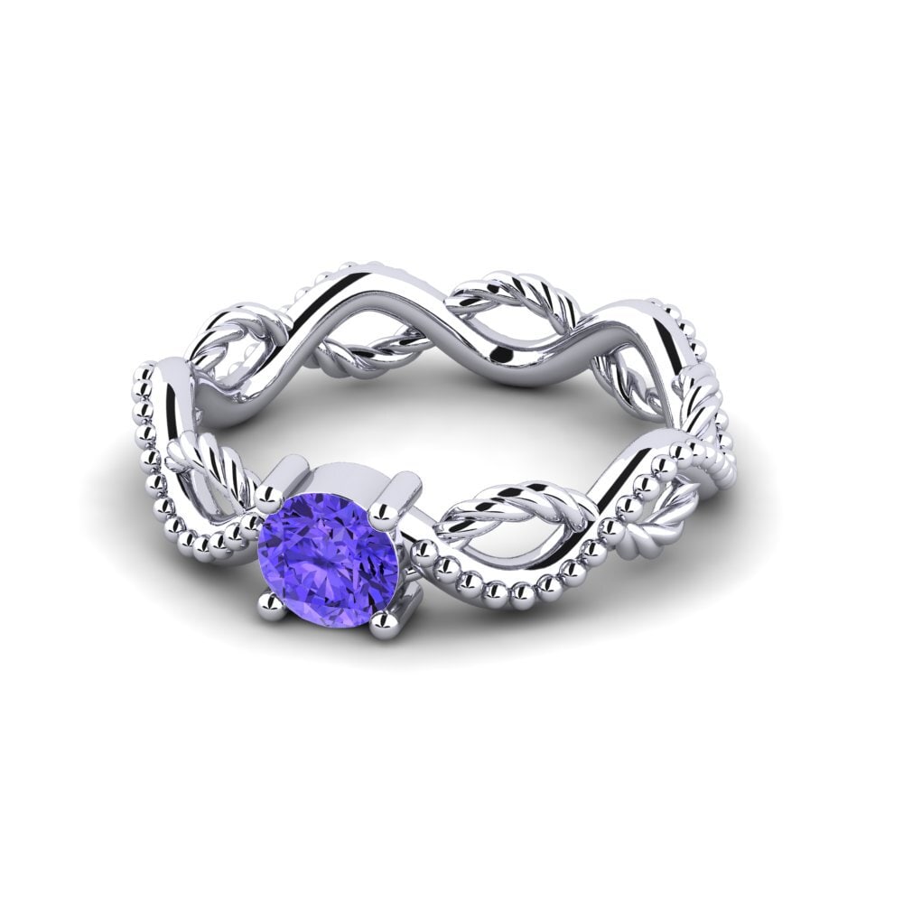 Tanzanita Anillo de Mujer Daister