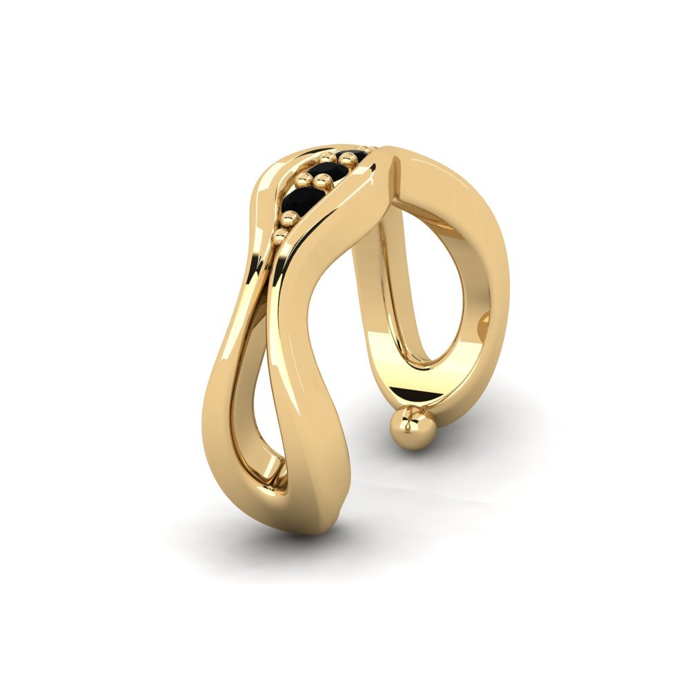 Black Onyx Women's Earring Daitina