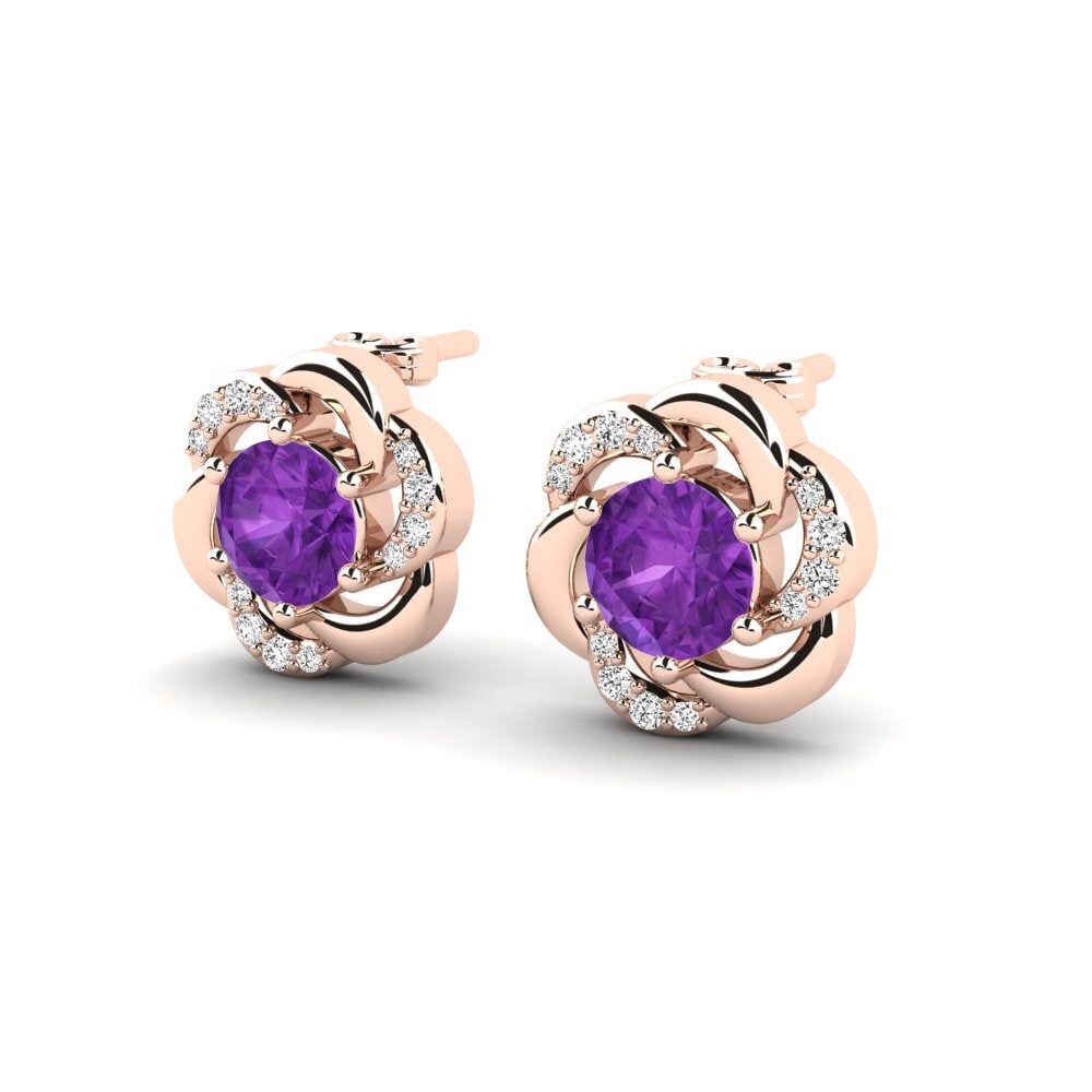 Amethyst Women's Earring Dajana