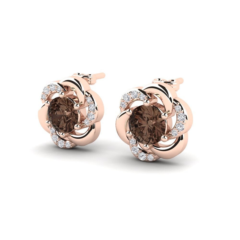 Smoky Quartz Women's Earring Dajana
