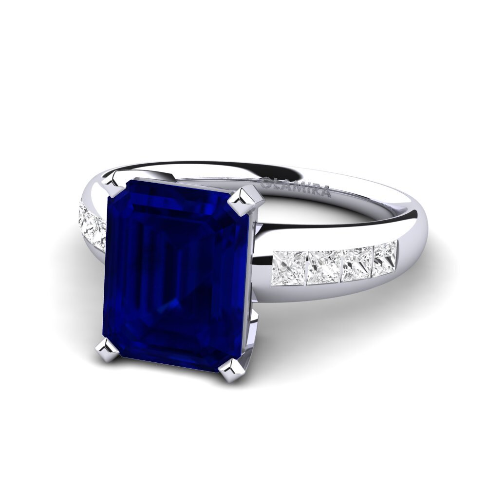 Sapphire Engagement Ring Dalinda