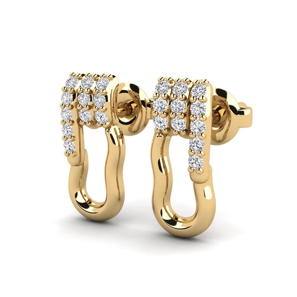 Diamond Women's Earring Dalliance