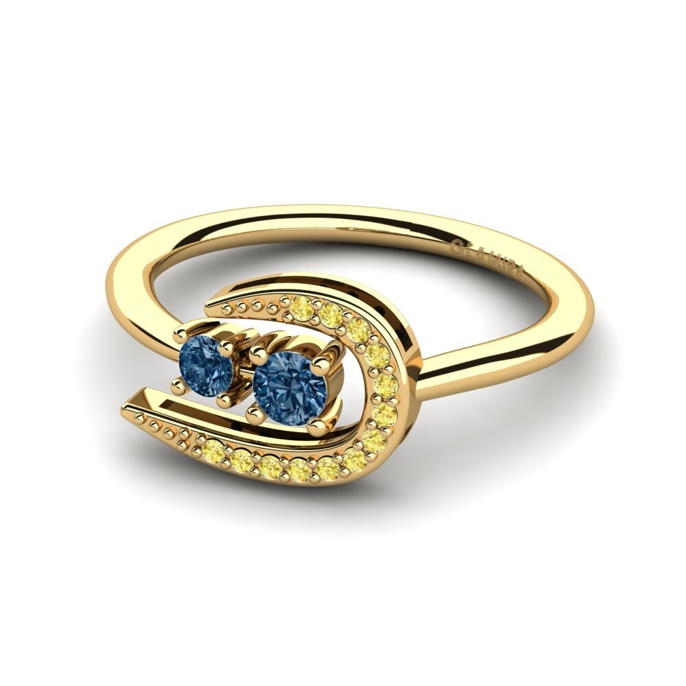 Blue Diamond Ring Damacia