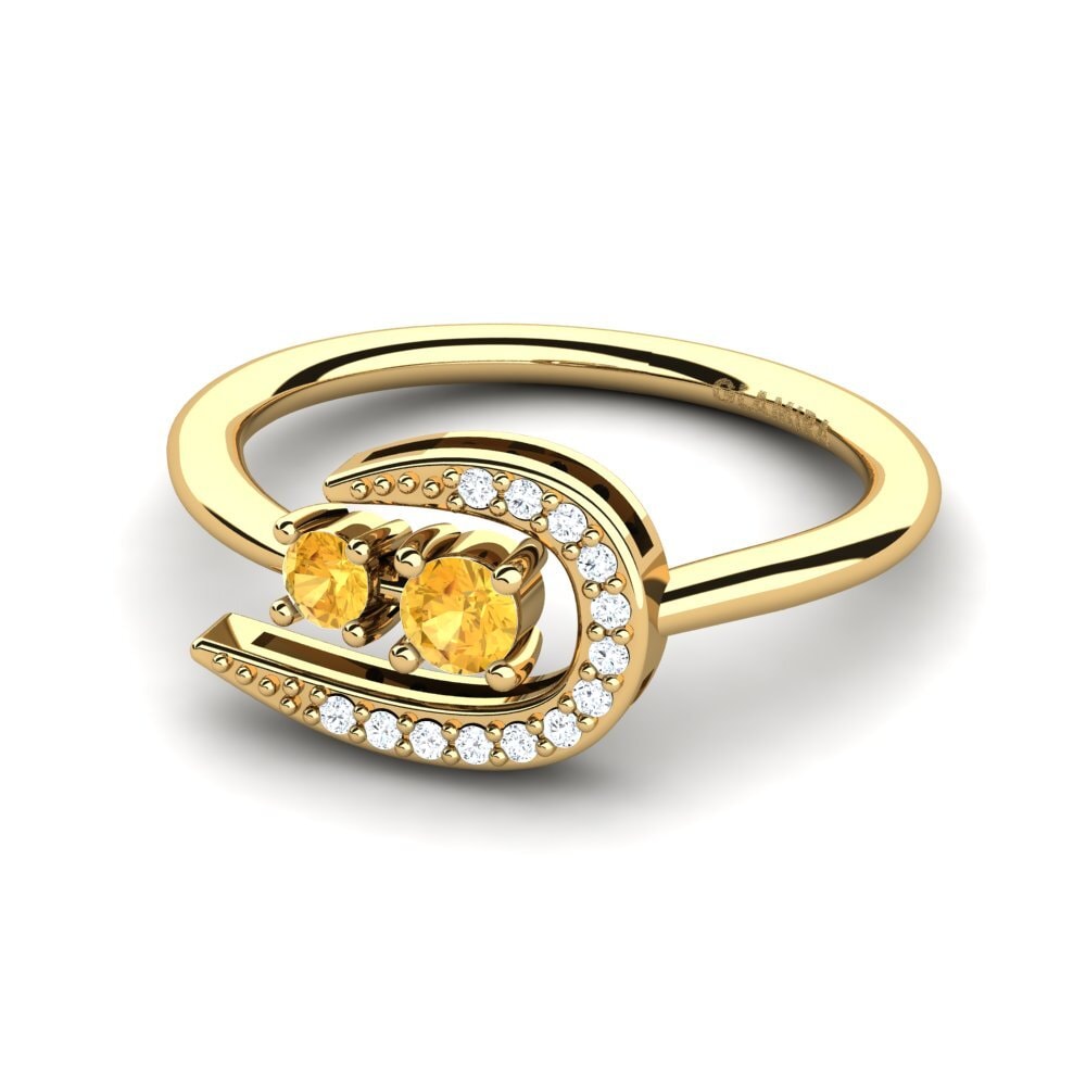 Citrine Ring Damacia
