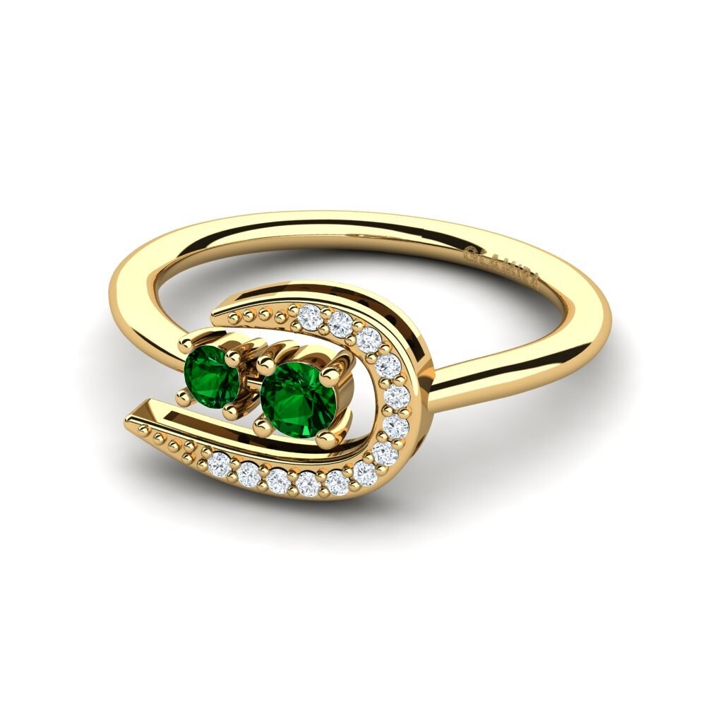 Green Zirconia Ring Damacia