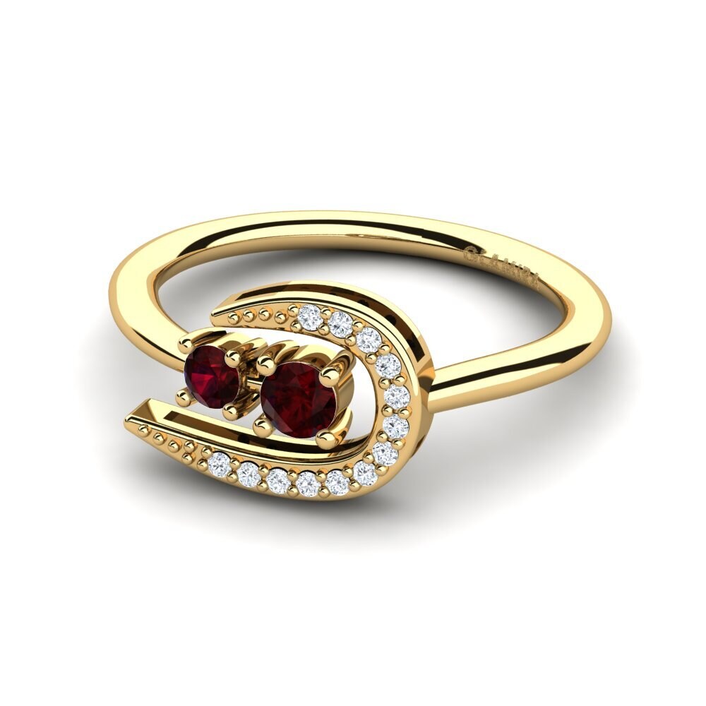 Garnet Ring Damacia
