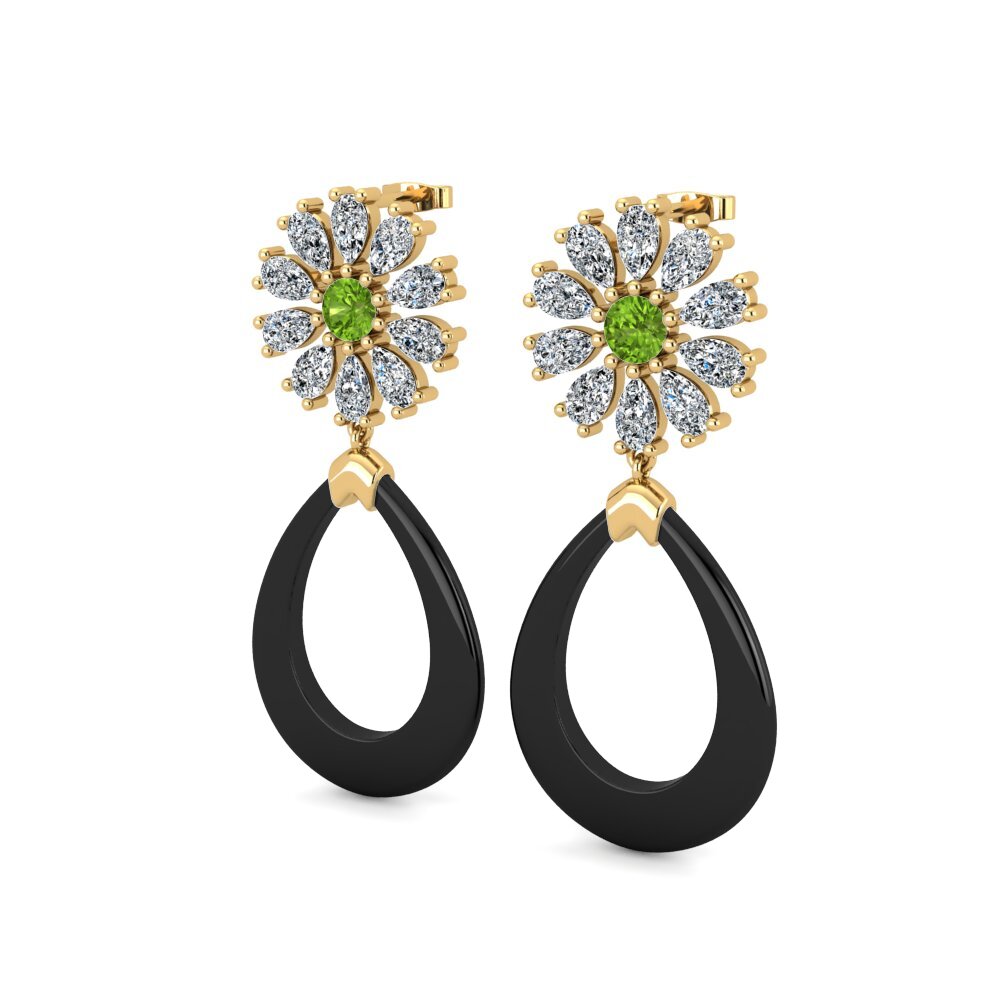 Peridot Women's Earring Dande