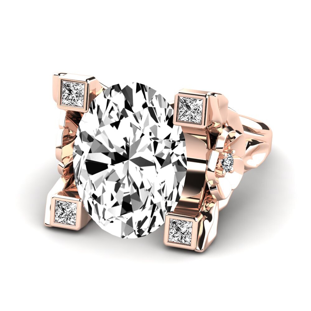 Moissanite Ring Danelle