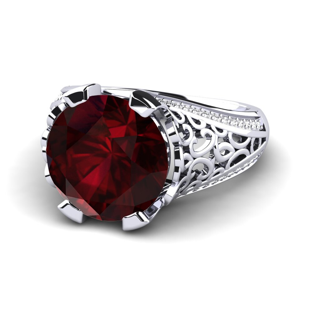Garnet Ring Danette