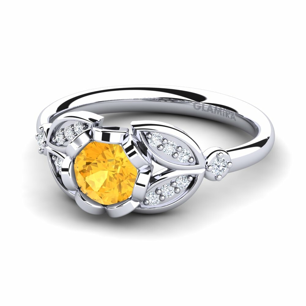 Citrine Ring Danika
