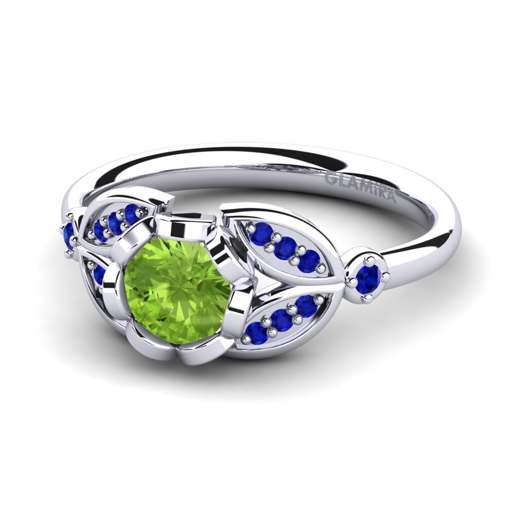 Peridot Ring Danika