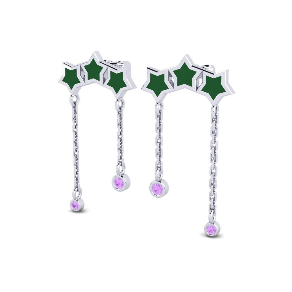 Amethyst Earring Danillene
