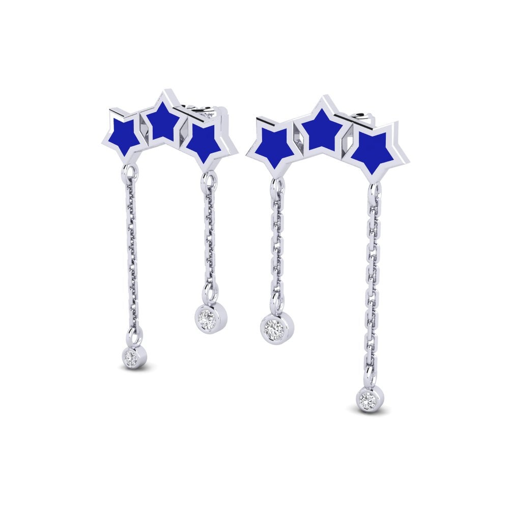Diamant Damen ohrring Danillene
