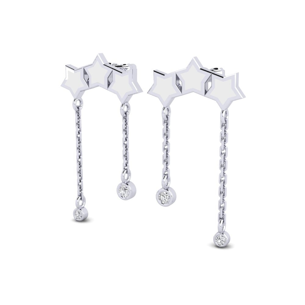 Diamante Orecchino da donna Danillene