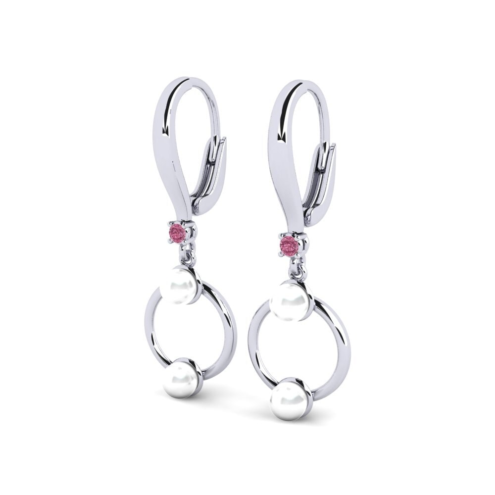 Rhodolite Garnet Women's Earring Danjohib