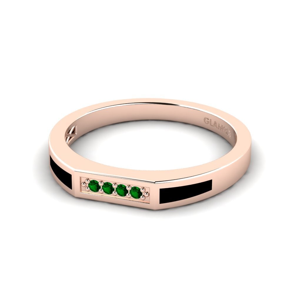 Green Zirconia Ring Danseuse